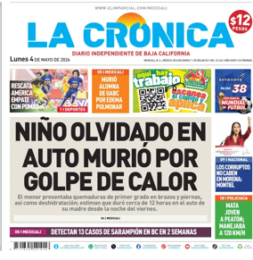 Cover of La Cronica