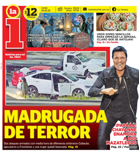 Cover of La I de Sinaloa