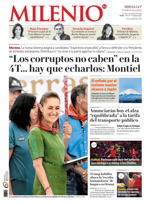 Cover of Milenio Hidalgo