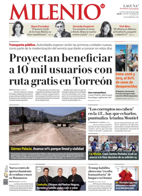 Cover of Milenio Laguna