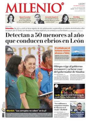 Cover of Milenio Leon