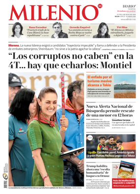 Cover of Milenio