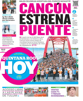 Cover of Quintana Roo Hoy