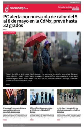 Cover of Sin Embargo destacadas