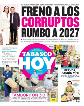 Cover of Tabasco Hoy