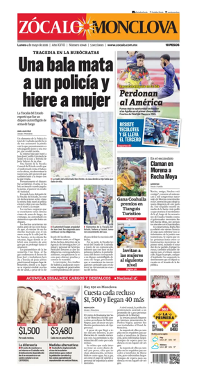 Cover of Zocalo Monclova