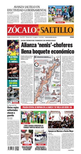 Cover of Zocalo Saltillo