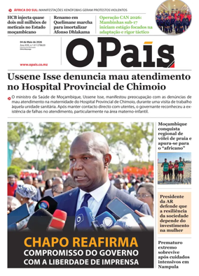 Cover of O Pais