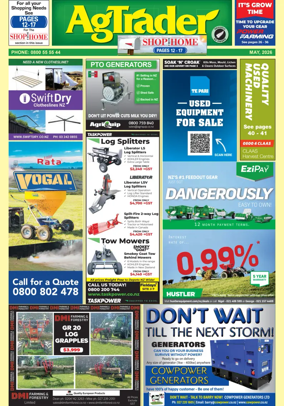 Cover of Ag Trader