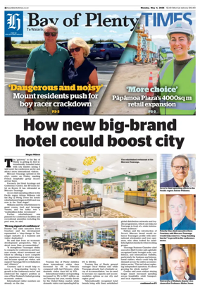 Cover of Bay of Plenty Times
