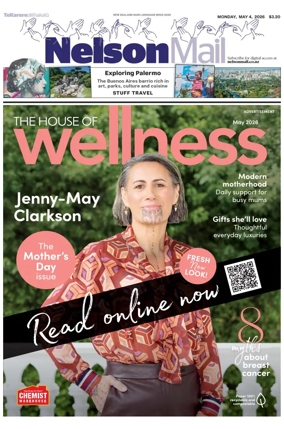 Cover of Nelson Mail