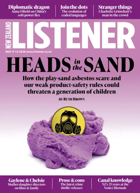 Cover of New Zealand Listener