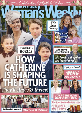 Cover of New Zealand Woman's Weekly