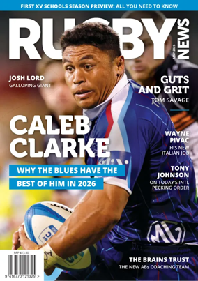Cover of NZ Rugby News
