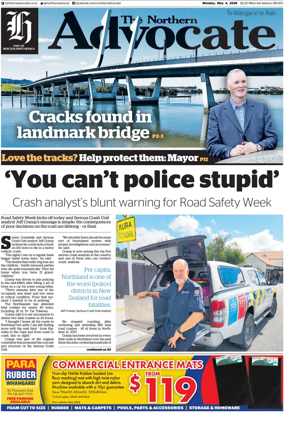Cover of The Northern Advocate