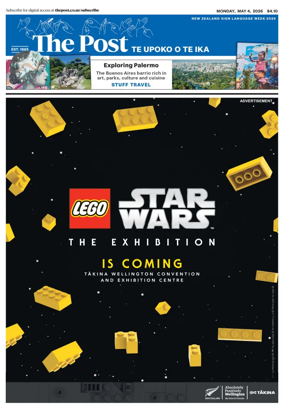 Cover of The Post