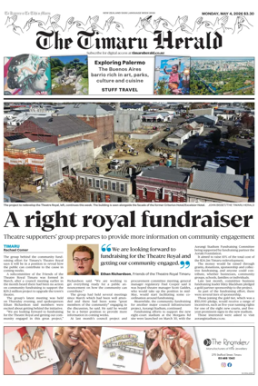 Cover of The Timaru Herald