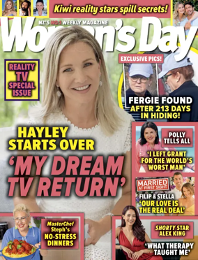 Cover of Woman's Day (New Zealand)