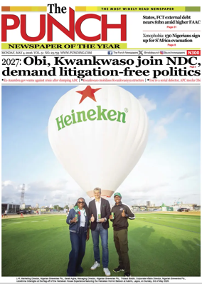 Cover of The Punch