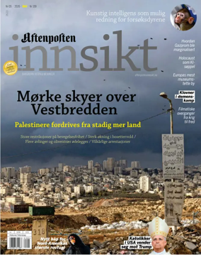 Cover of Aftenposten Innsikt