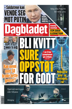 Cover of Dagbladet