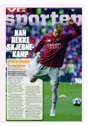 Cover of VG Sporten