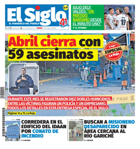 Cover of El Siglo