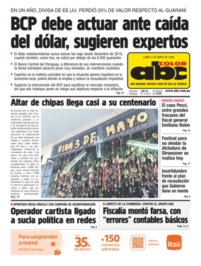 Cover of ABC Color