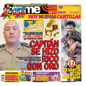 Cover of Diario Trome