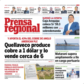 Cover of Prensa Regional