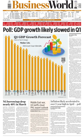 Cover of Business World