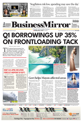 Cover of BusinessMirror