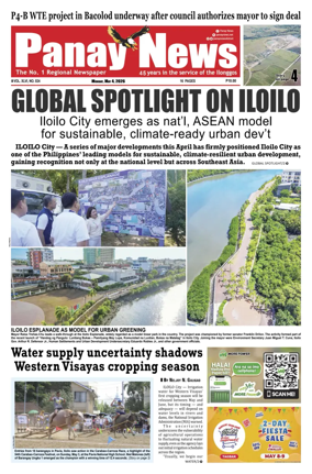 Cover of Panay News