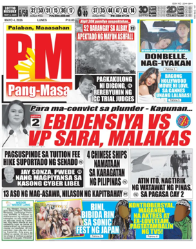 Cover of PM Pang-Masa