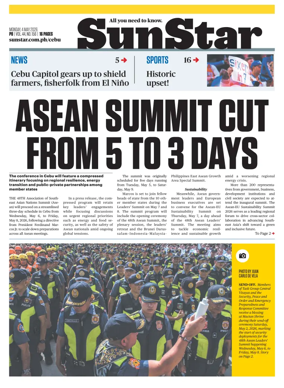 Cover of Sun.Star Cebu