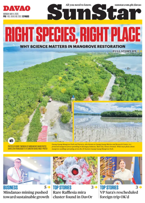 Cover of Sun.Star Davao