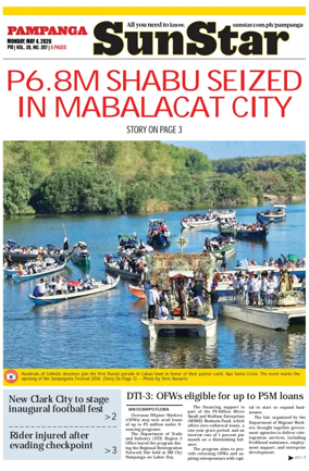 Cover of Sun.Star Pampanga