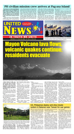 Cover of United News - English Edition