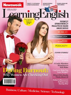Cover of Newsweek Polska Learning English