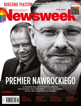 Cover of Newsweek Polska