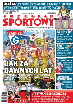 Cover of Przeglad Sportowy