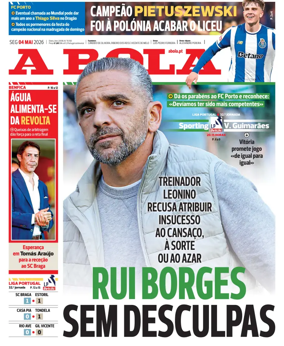 Cover of A BOLA (Portuguese)