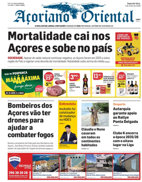 Cover of Acoriano Oriental
