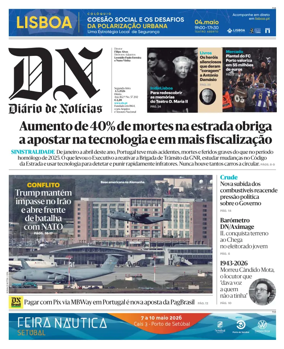 Cover of Diario de Noticias