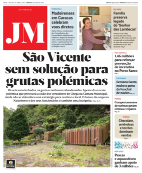 Cover of Jornal Madeira