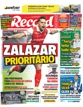 Cover of Record (Portugal)