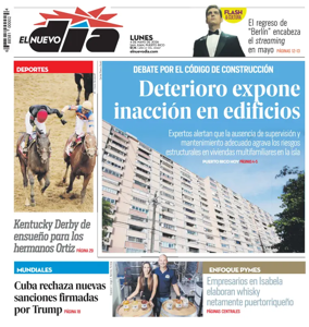 Cover of El Nuevo Dia