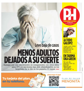 Cover of Primera Hora