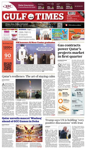 Cover of Gulf Times