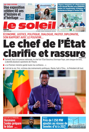 Cover of Le Soleil